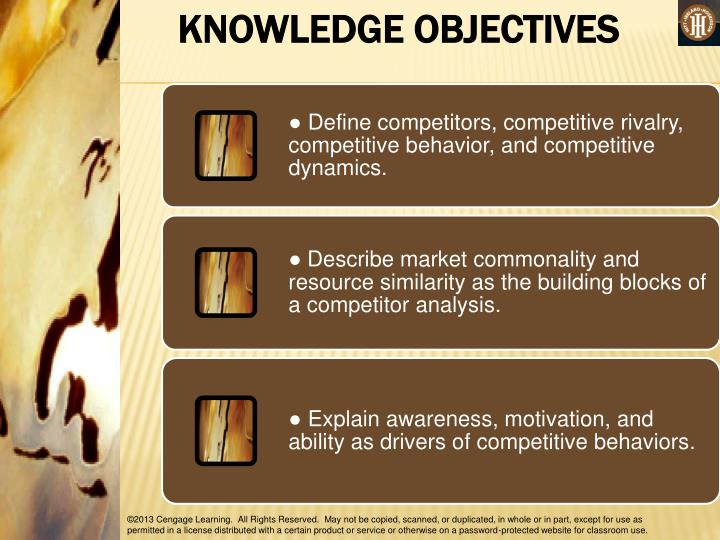 market commonality vs resource similarity market commonality vs resource similarity