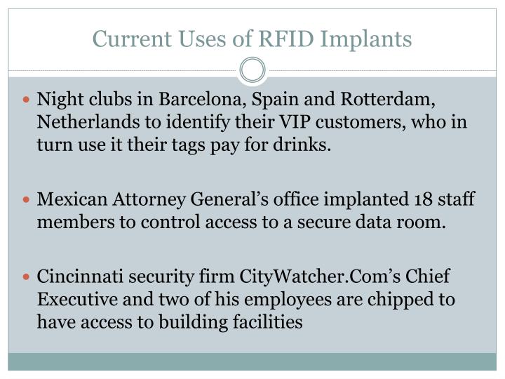 PPT RFID in Humans PowerPoint Presentation ID1409917
