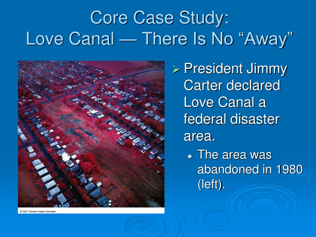 love canal case study answers
