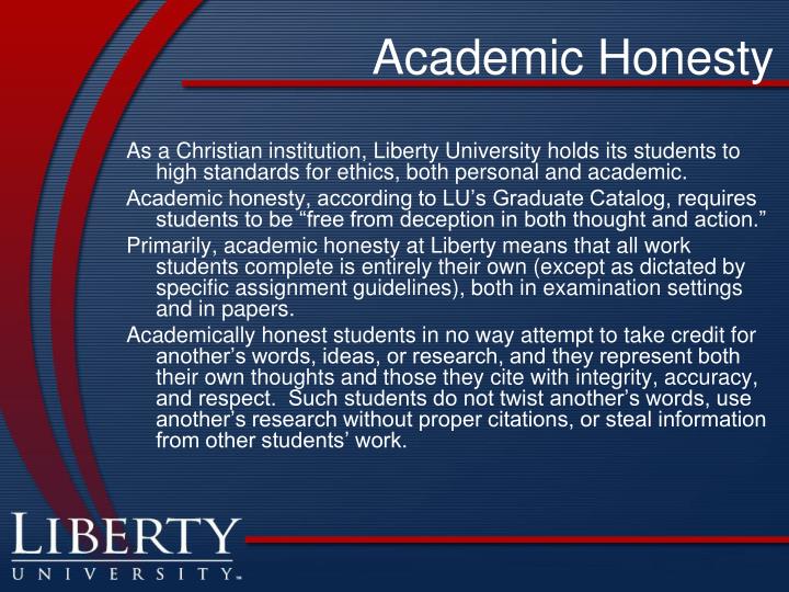 academic integrity definition academic integrity definition