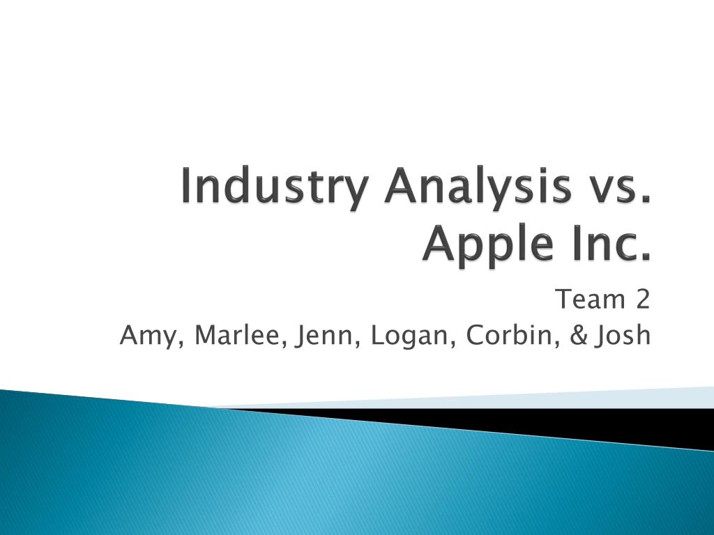apple computer industry analysis