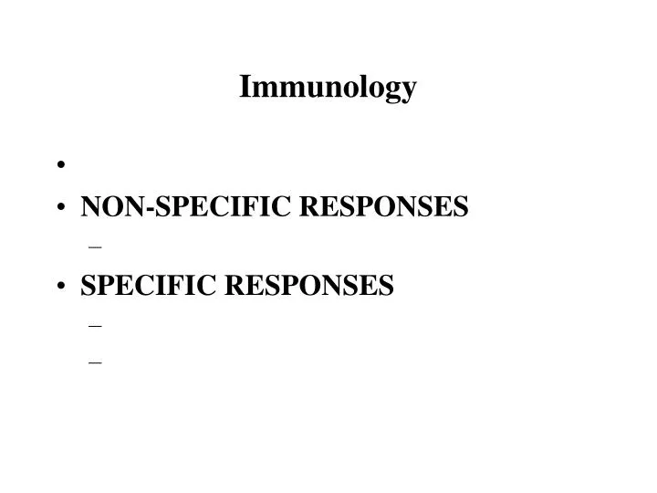 PPT Immunology PowerPoint Presentation Free Download ID 1411562