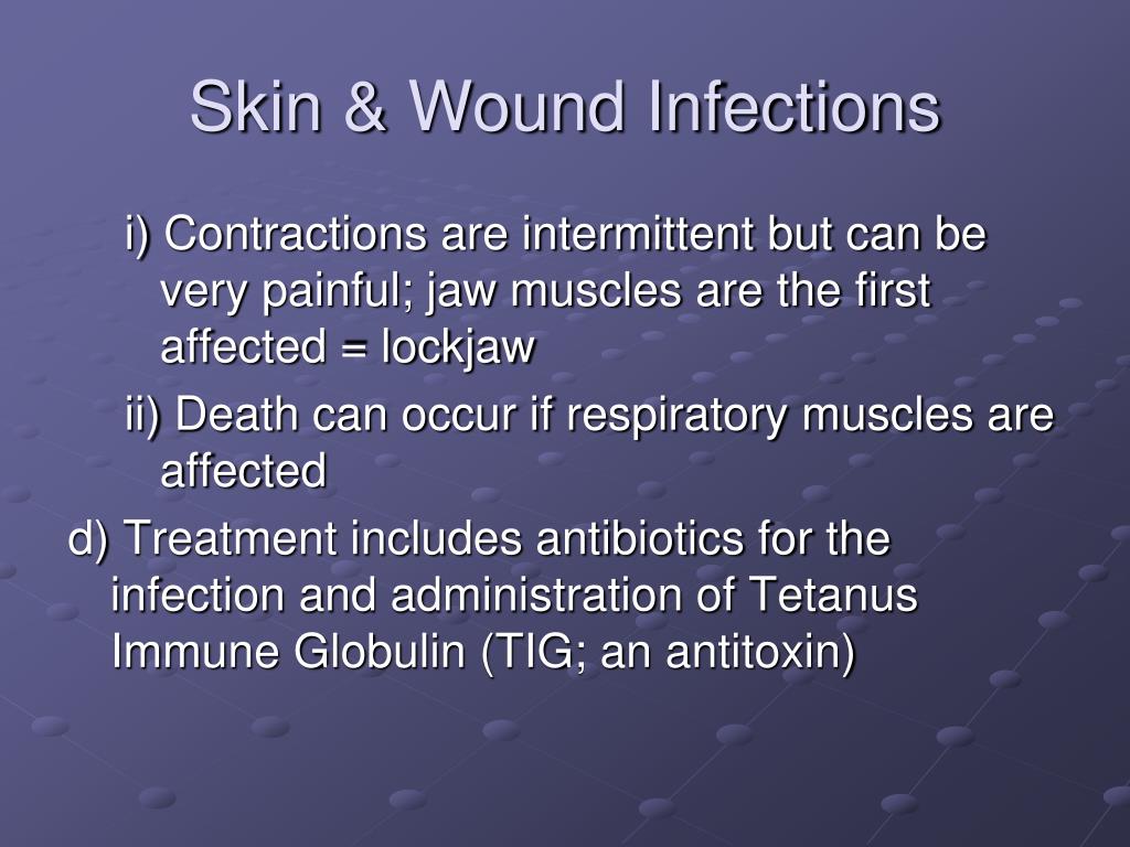 PPT - Skin & Wound Infections PowerPoint Presentation, free download ...