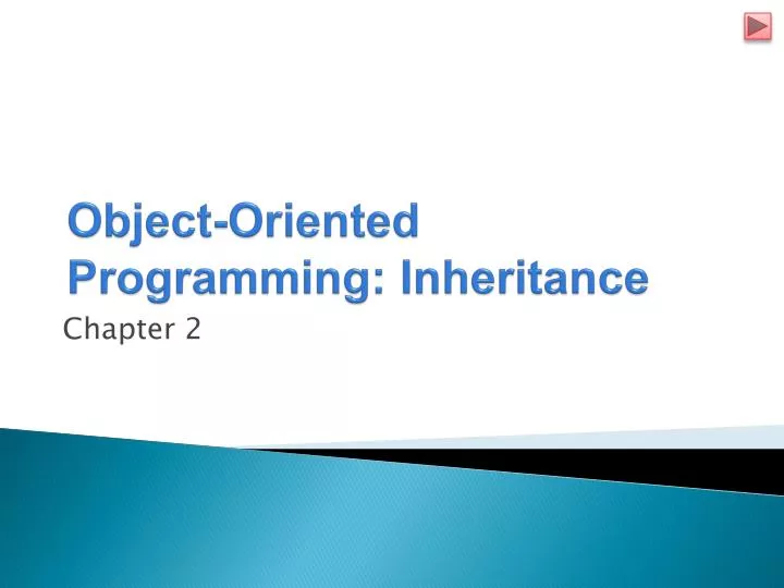 PPT - Object-Oriented Programming: Inheritance PowerPoint Presentation ...