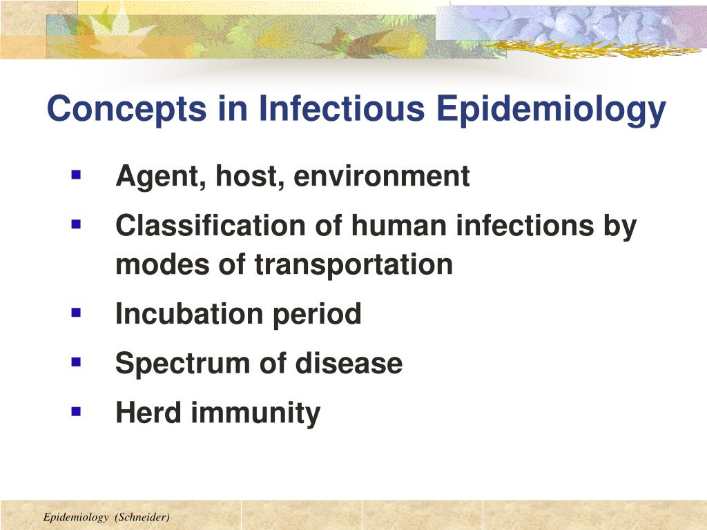 Ppt Infectious Disease Epidemiology Powerpoint Presentation Free