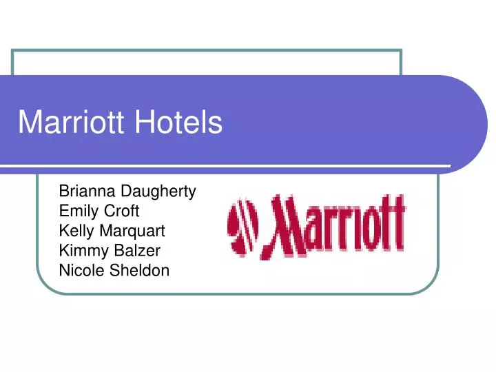 marriott hotels n.