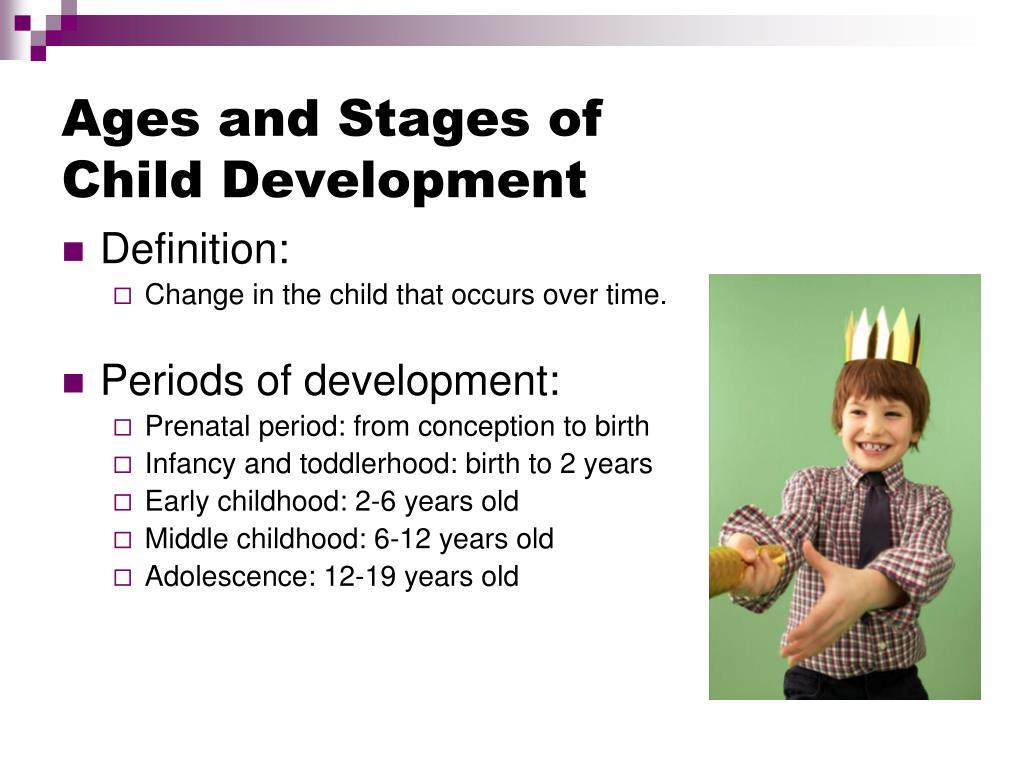 What Is Early Childhood Stage