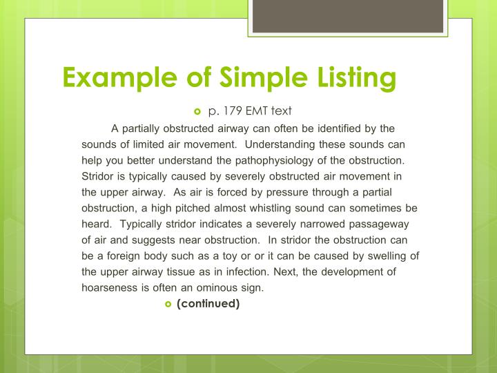 Ppt patterns of organization and signal words powerpoint presentation 
