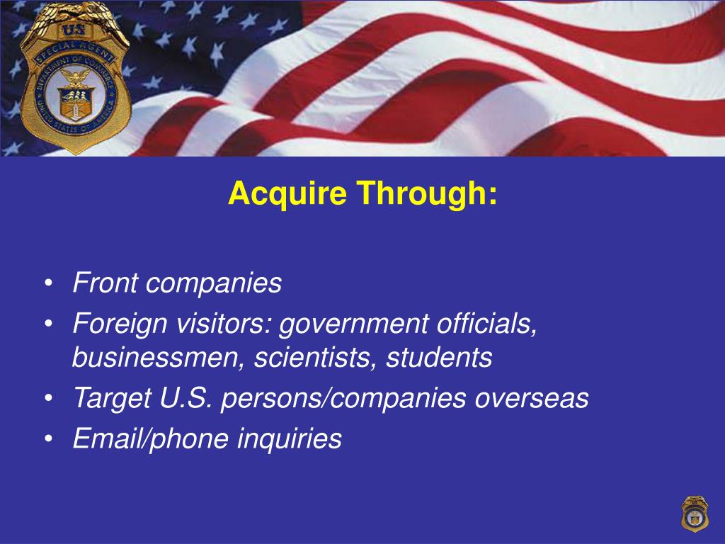 PPT Deemed Exports Compliance and Enforcement Export Control Coordinators Organization (ECCO