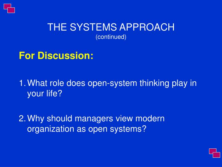 1 what role do you think 1 what role do you think