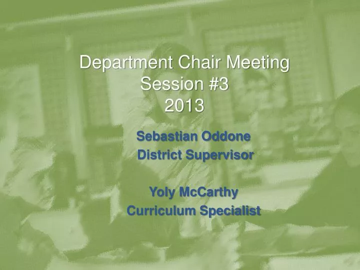 department chair meeting session 3 2013 n.