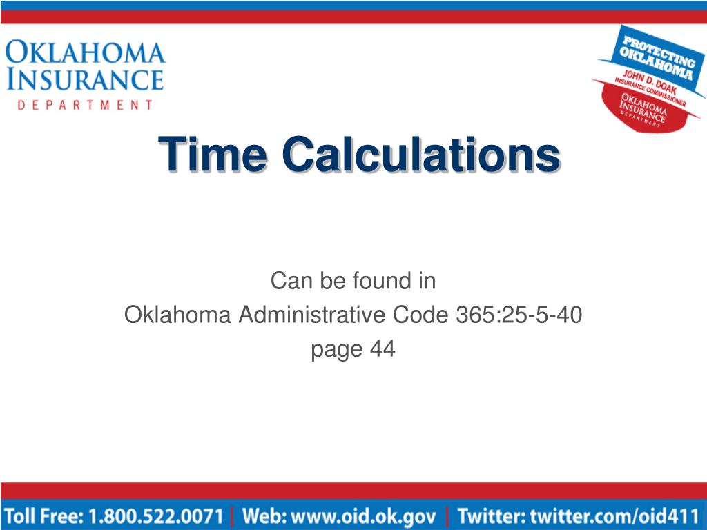 Ppt court clerk handbook and forfeiture review oklahoma insurance