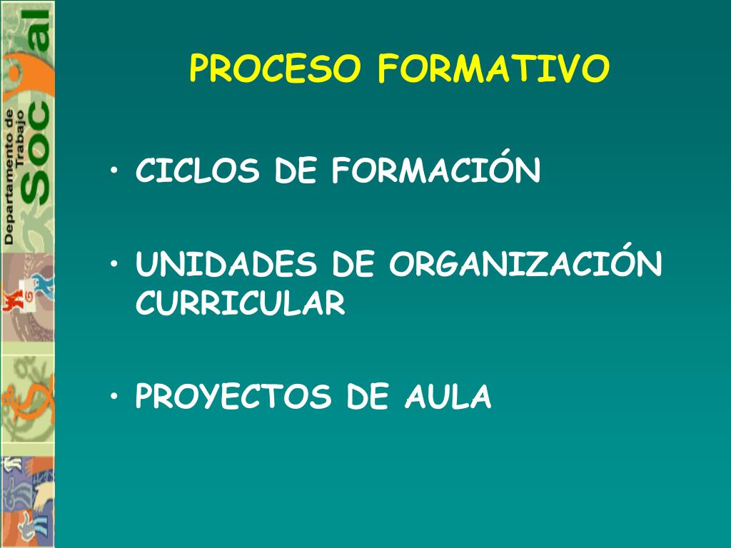 Formaci PPT - PROPUESTA PEDAGÓGICA PARA LA FORMACIÓN PROFESIONAL PowerPoint ...
