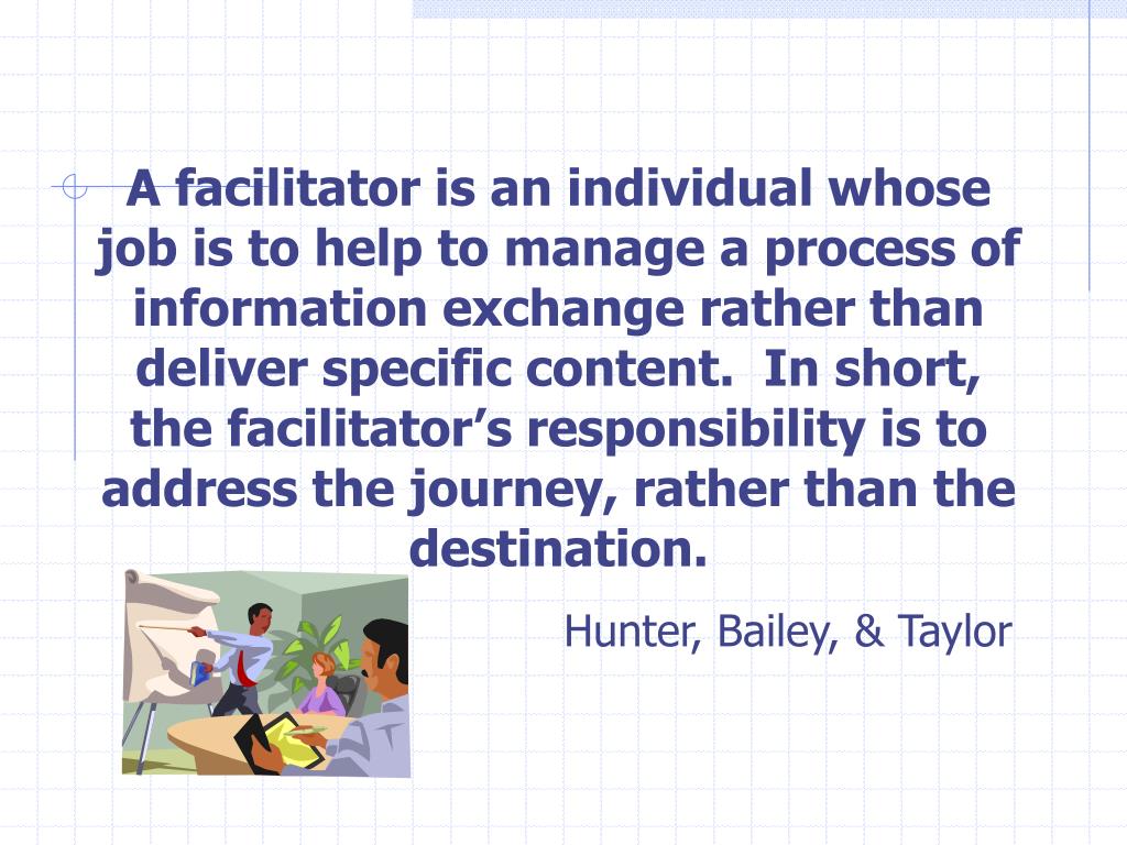 PPT - The Art of Facilitation January 14, 2008 PowerPoint Presentation ...