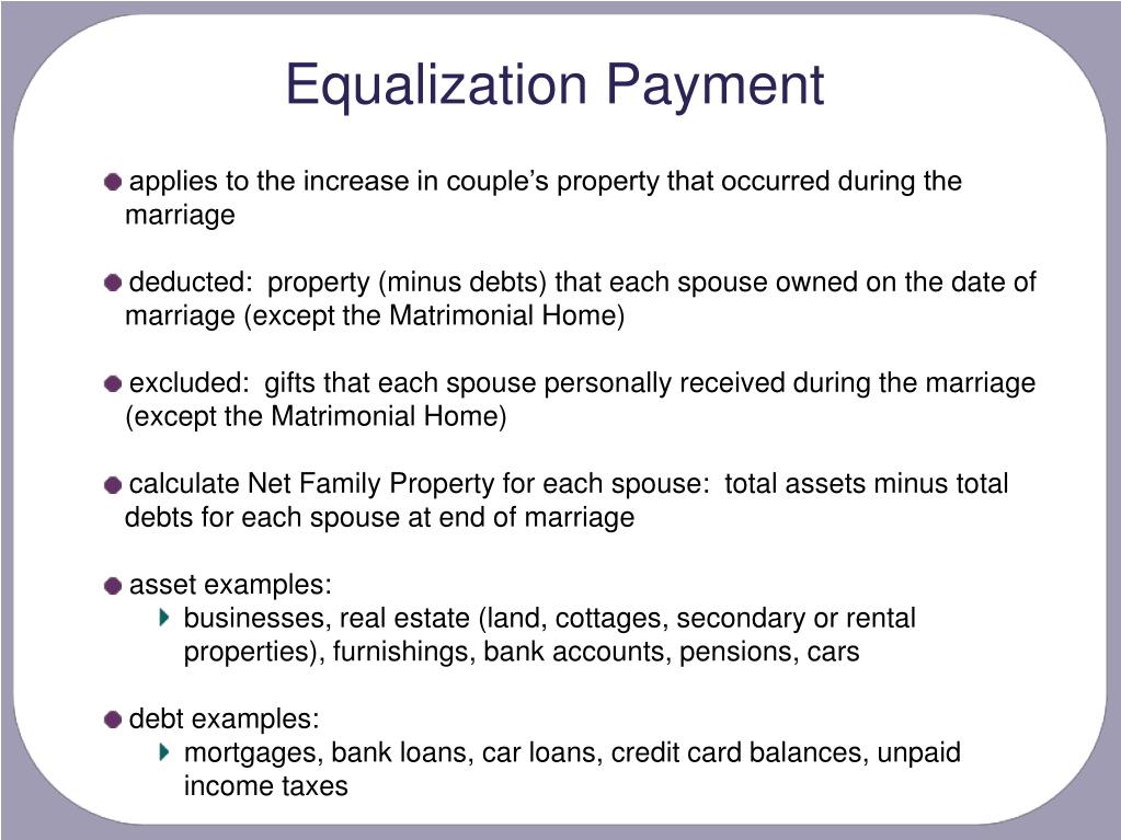 PPT Property Rights and Obligations of Married and Cohabiting