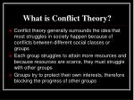 PPT - Conflict Theory PowerPoint Presentation - ID:1413822