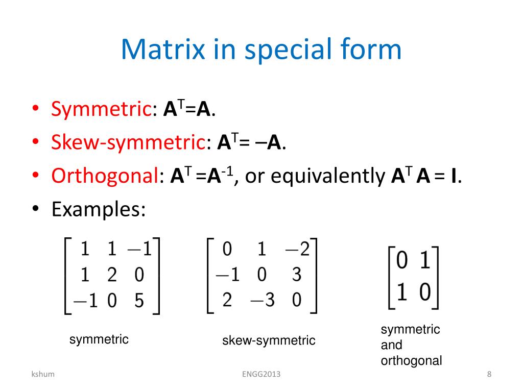 PPT ENGG2013 Unit 19 The principal axes theorem PowerPoint