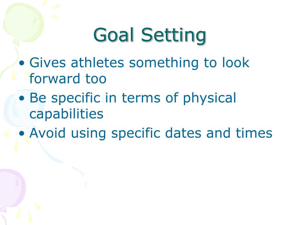 PPT - SPORT PSYCHOLOGY PowerPoint Presentation, Free Download - ID:1413996