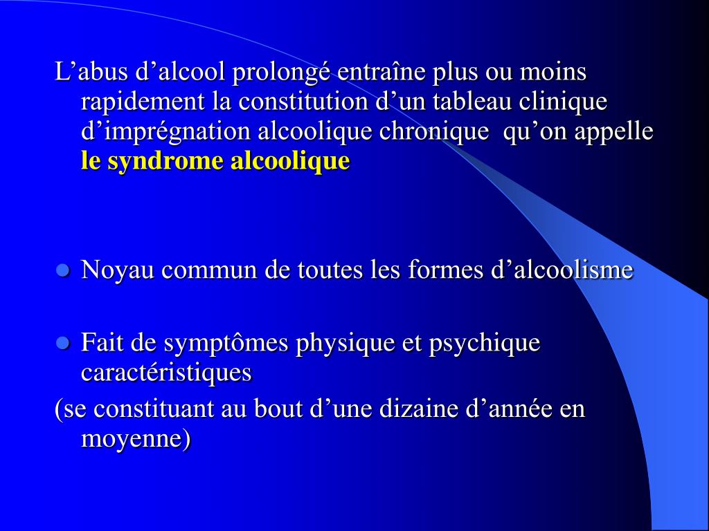 PPT - ASPECTS CLINIQUES DES CONDUITES D'ALCOOLISATION PowerPoint ...