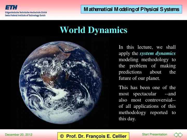 PPT - World Dynamics PowerPoint Presentation, free download - ID:1414865