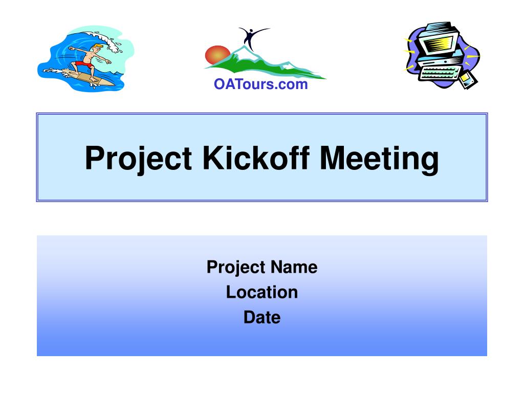 PPT - Project Kickoff Meeting PowerPoint Presentation, free Throughout Project Kickoff Meeting Presentation Template