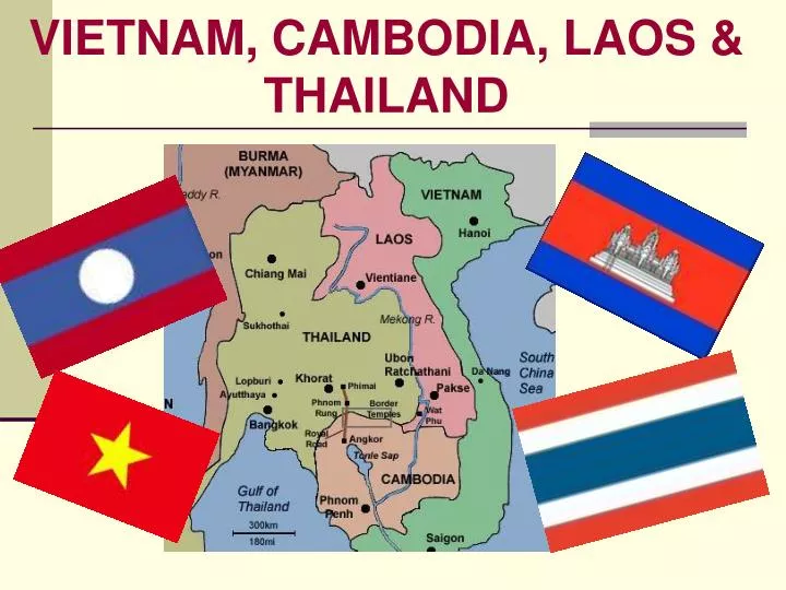 vietnam cambodia laos thailand n.