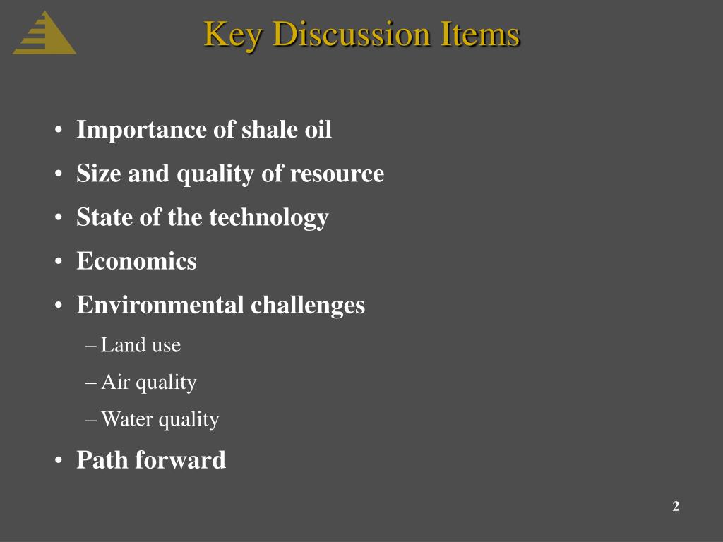 PPT - Potential Development of United States Oil Shale Resources ...