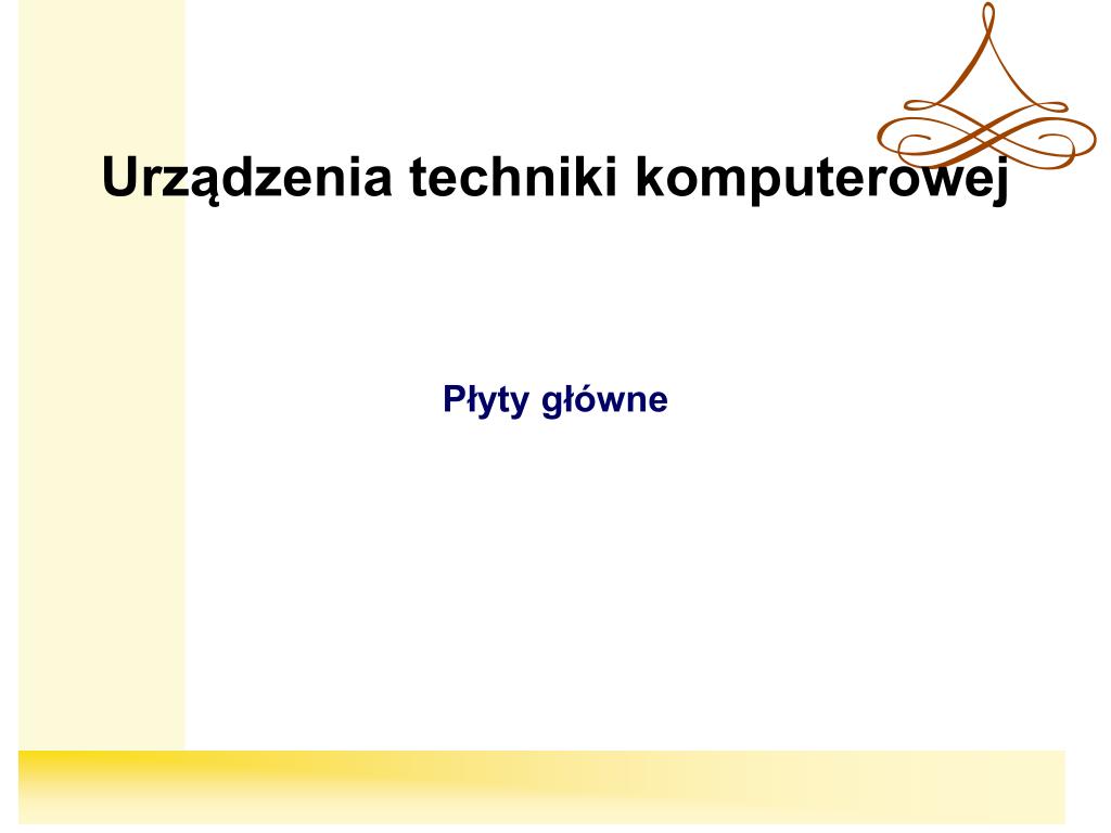 Urządzenia Techniki Komputerowej Tomasz Kowalski Pdf PPT - Urządzenia techniki komputerowej PowerPoint Presentation, free
