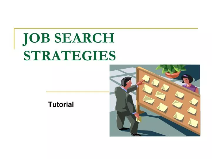 job search presentations