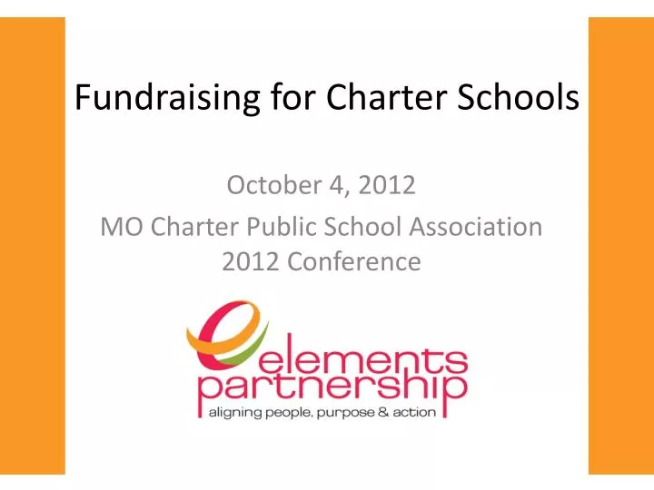 Ppt Fundraising For Charter Schools Powerpoint Presentation