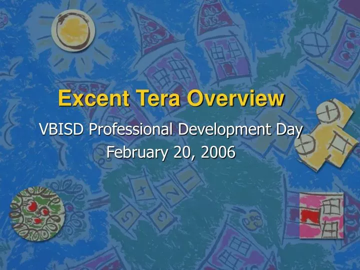 excent tera overview n.