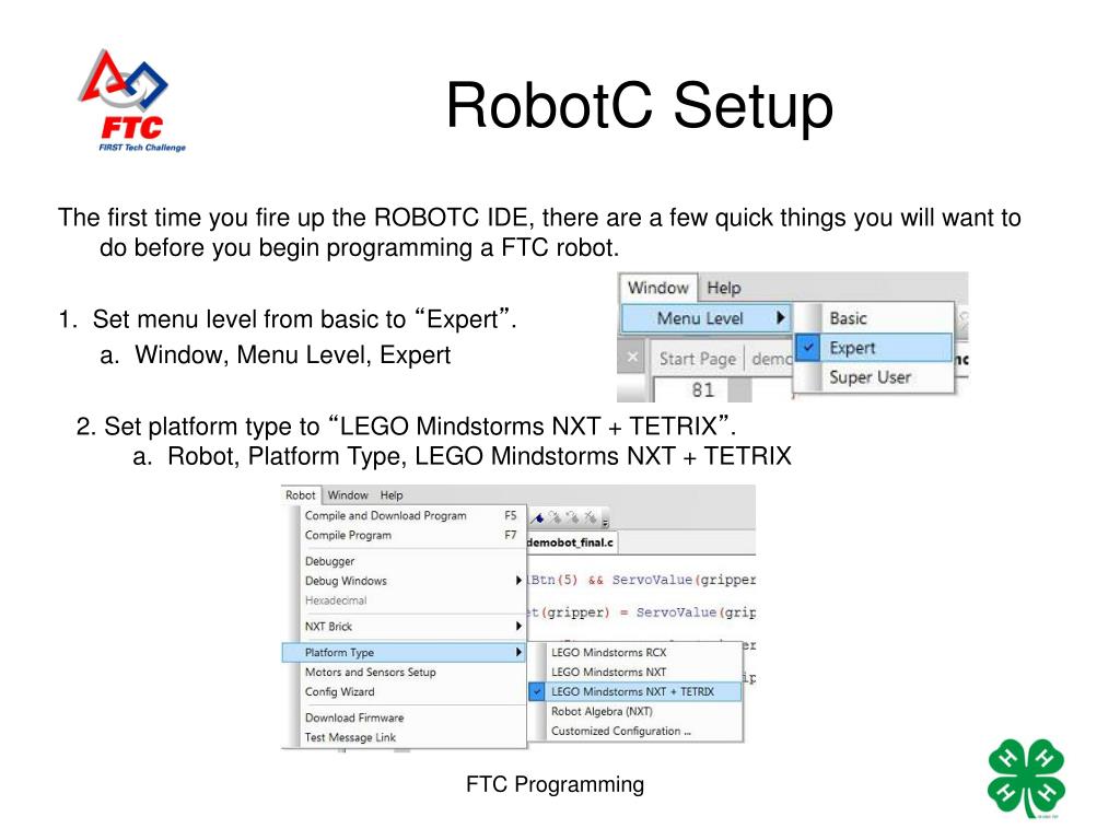 robotc ide robotc ide