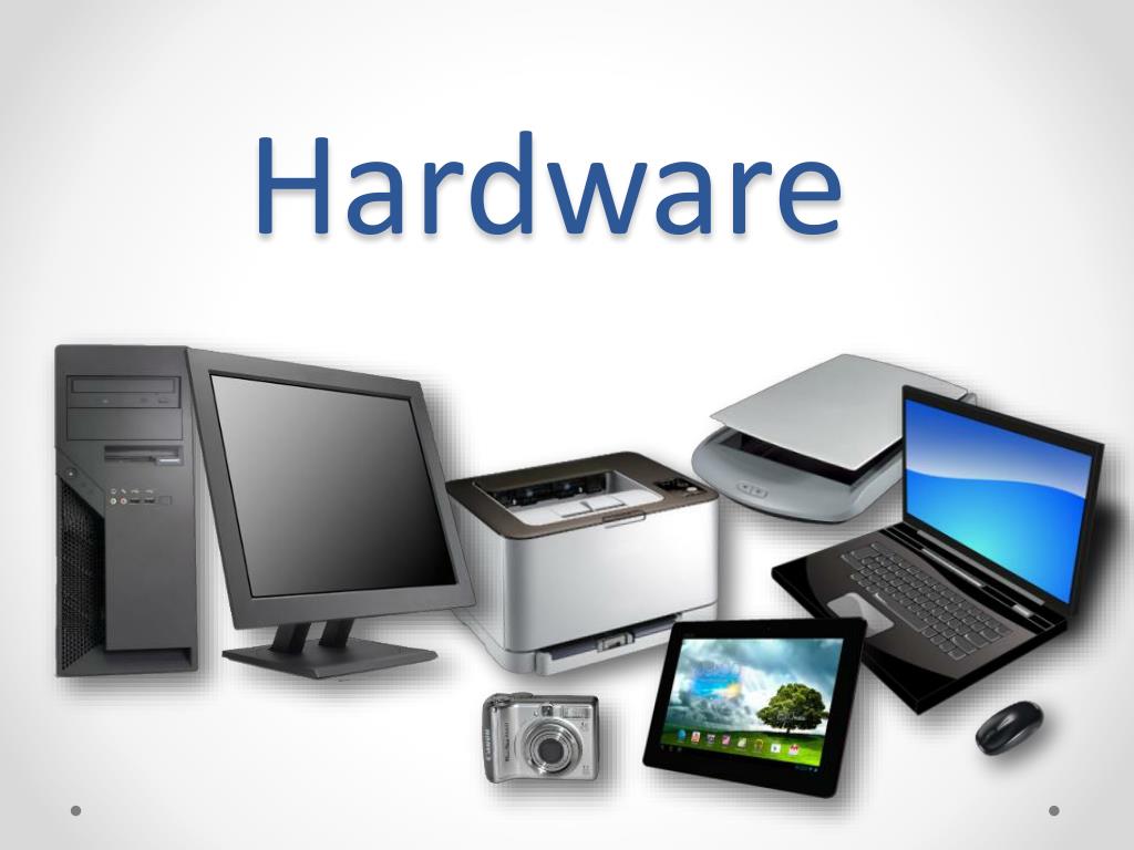 types of presentation hardware