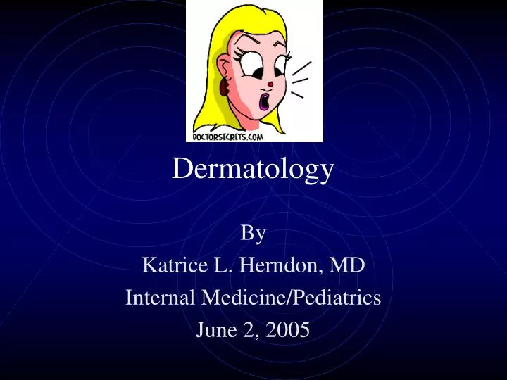 powerpoint dermatology presentations