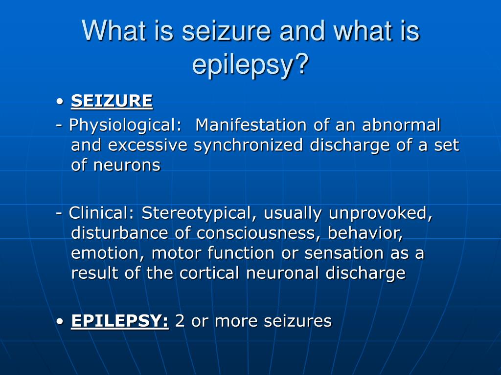 PPT - Epilepsy Syndromes PowerPoint Presentation, free download - ID ...