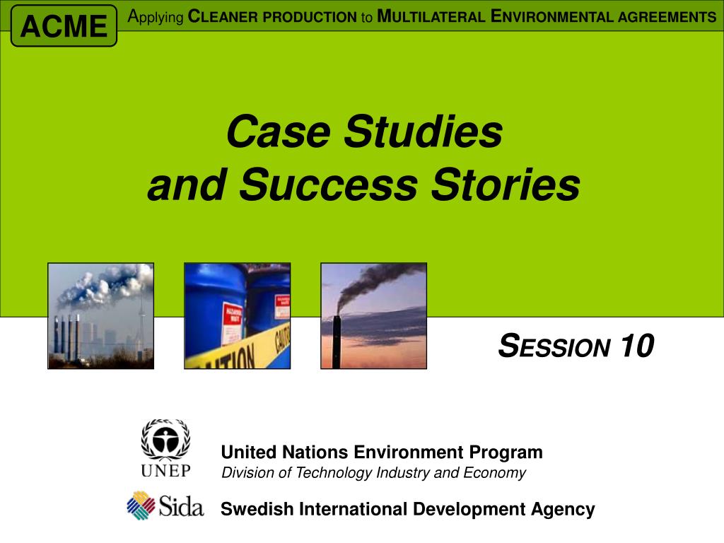 PPT - Case Studies and Success Stories PowerPoint Presentation