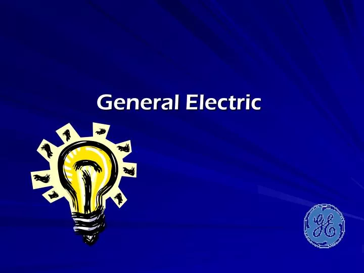 general electric n.