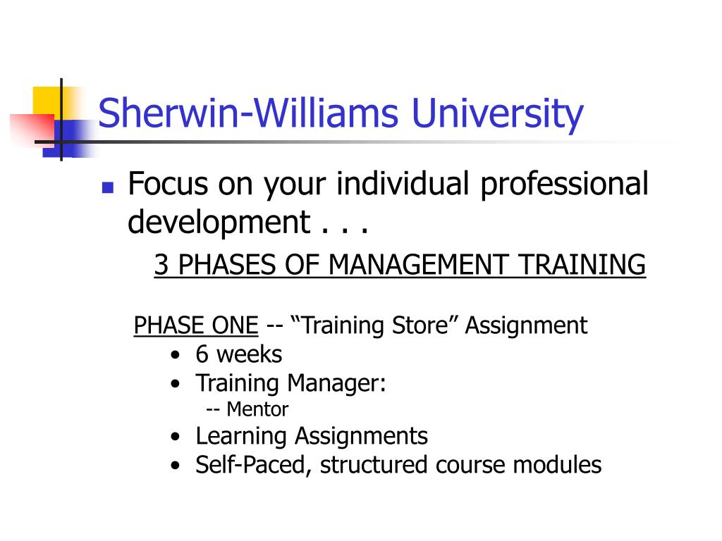 PPT - The Sherwin-Williams Company PowerPoint Presentation, free download - ID:1419579