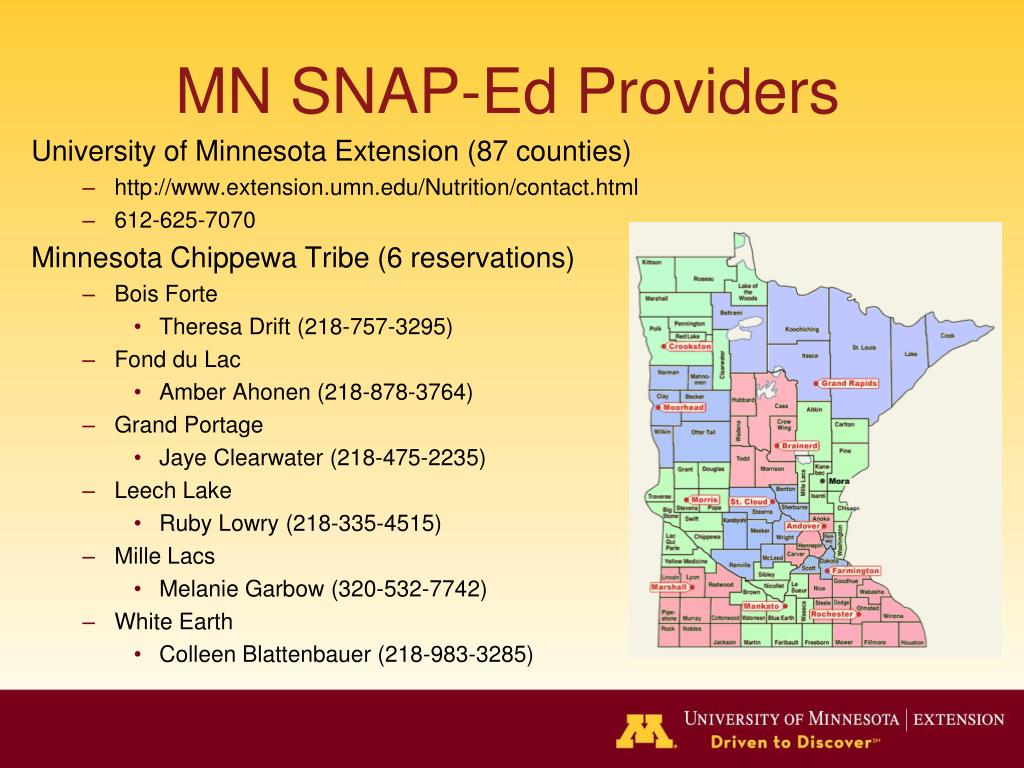 PPT Minnesota SNAP PowerPoint Presentation, free download ID1419662