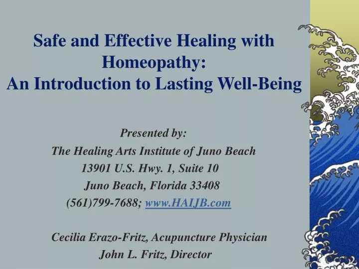 safe and effective healing with homeopathy an introduction to lasting well being n.