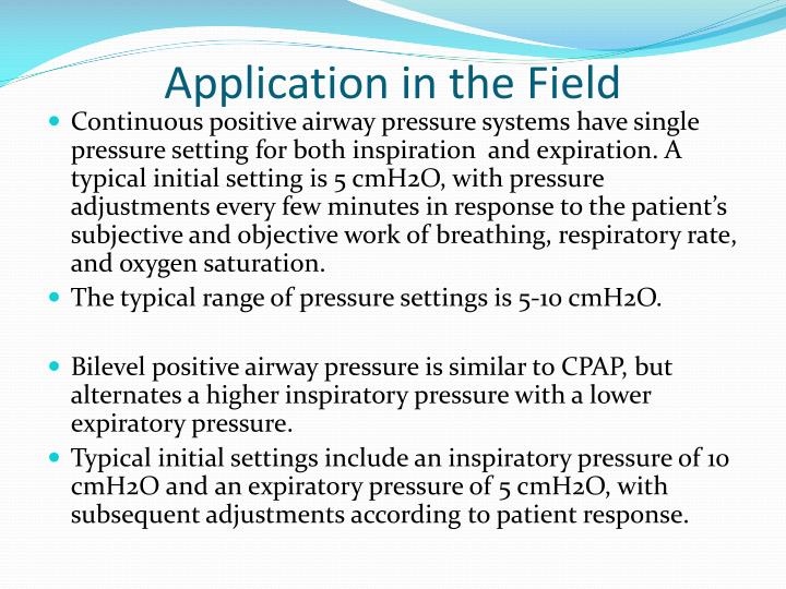 PPT PreHospital CPAP What EMS should know PowerPoint