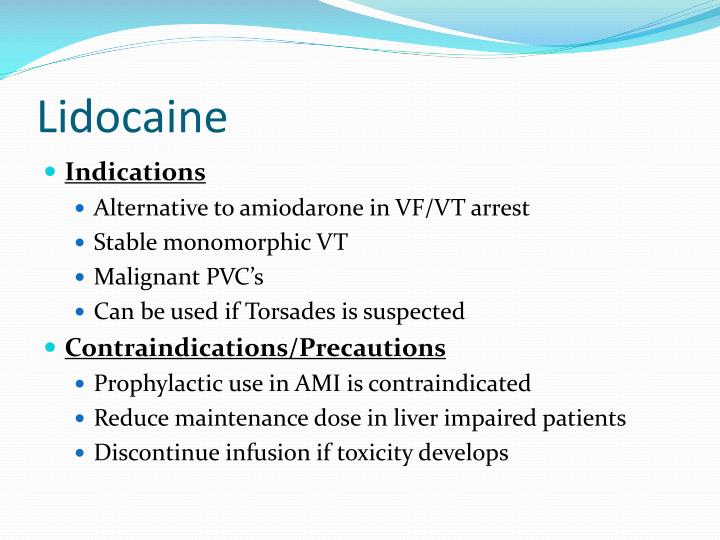 PPT ACLS Medications PowerPoint Presentation ID142073