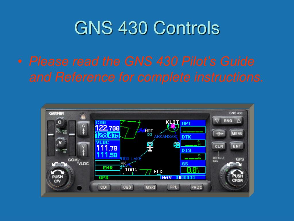 gns 430 simulator mac