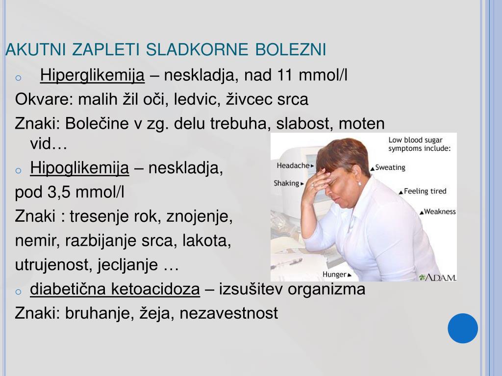 PPT - SLADKORNA BOLEZEN ( diabetis mellitus ) PowerPoint Presentation, free  download - ID:1421483