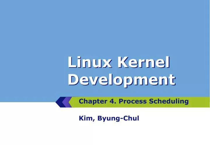 PPT Linux Kernel Development PowerPoint Presentation Free Download 