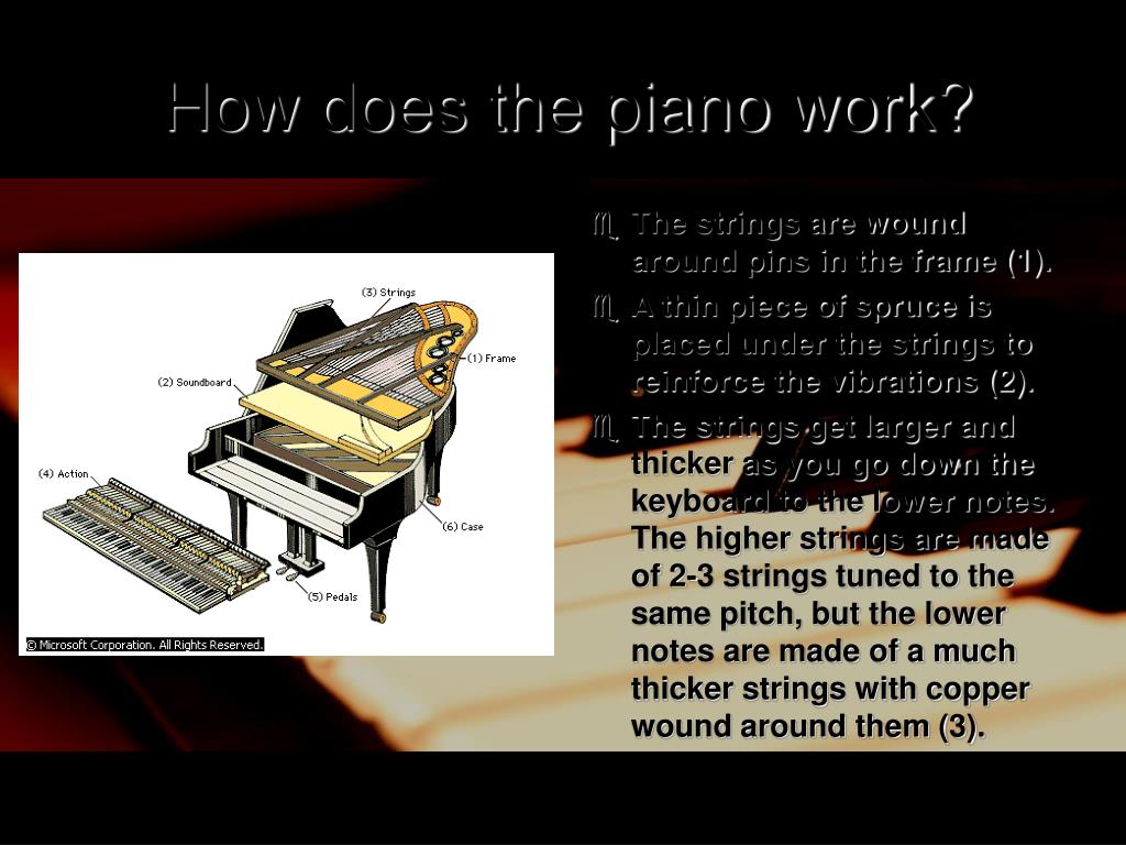 PPT - The Evolution of the Piano PowerPoint Presentation, free download ...