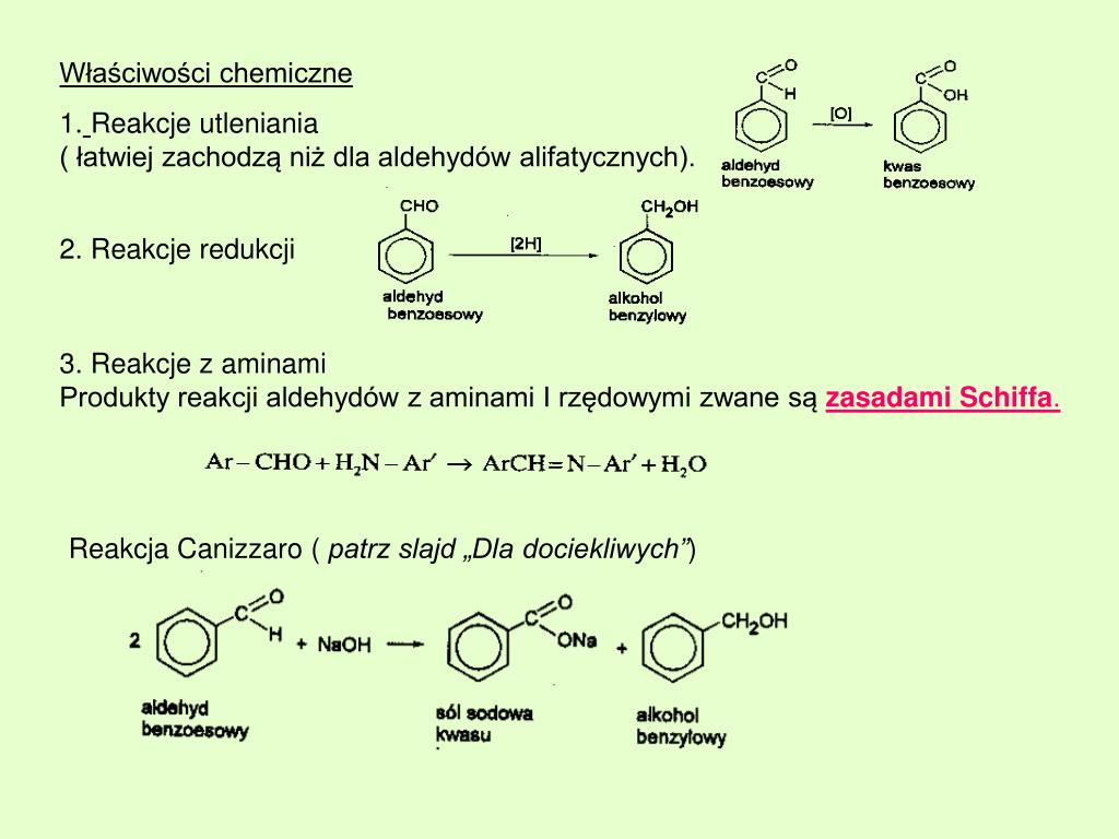 Akroleina Jest Aldehydem Powstającym Podczas PPT - Materiały pochodzą z Platformy Edukacyjnej Portalu www