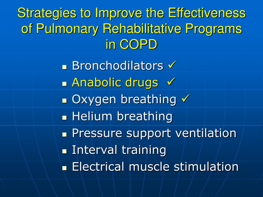 PPT - The Rise of Rehabilitative Therapy for COPD PowerPoint ...