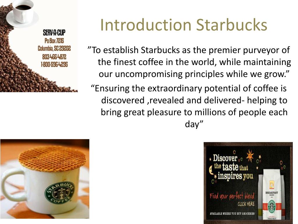 introduction of starbucks case study