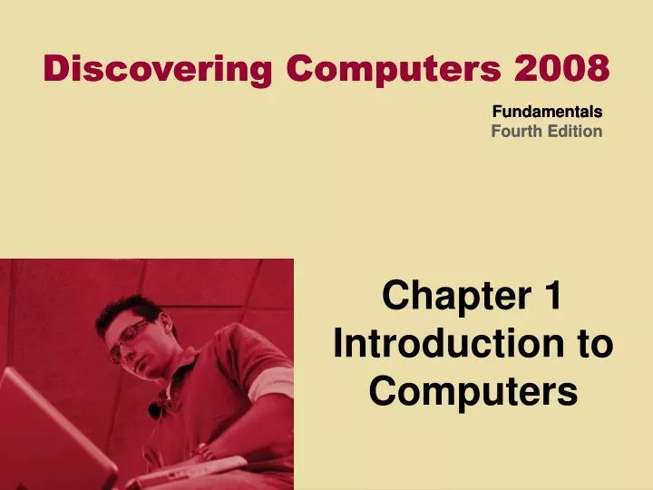 PPT - Chapter 1 Introduction to Computers PowerPoint Presentation, free ...
